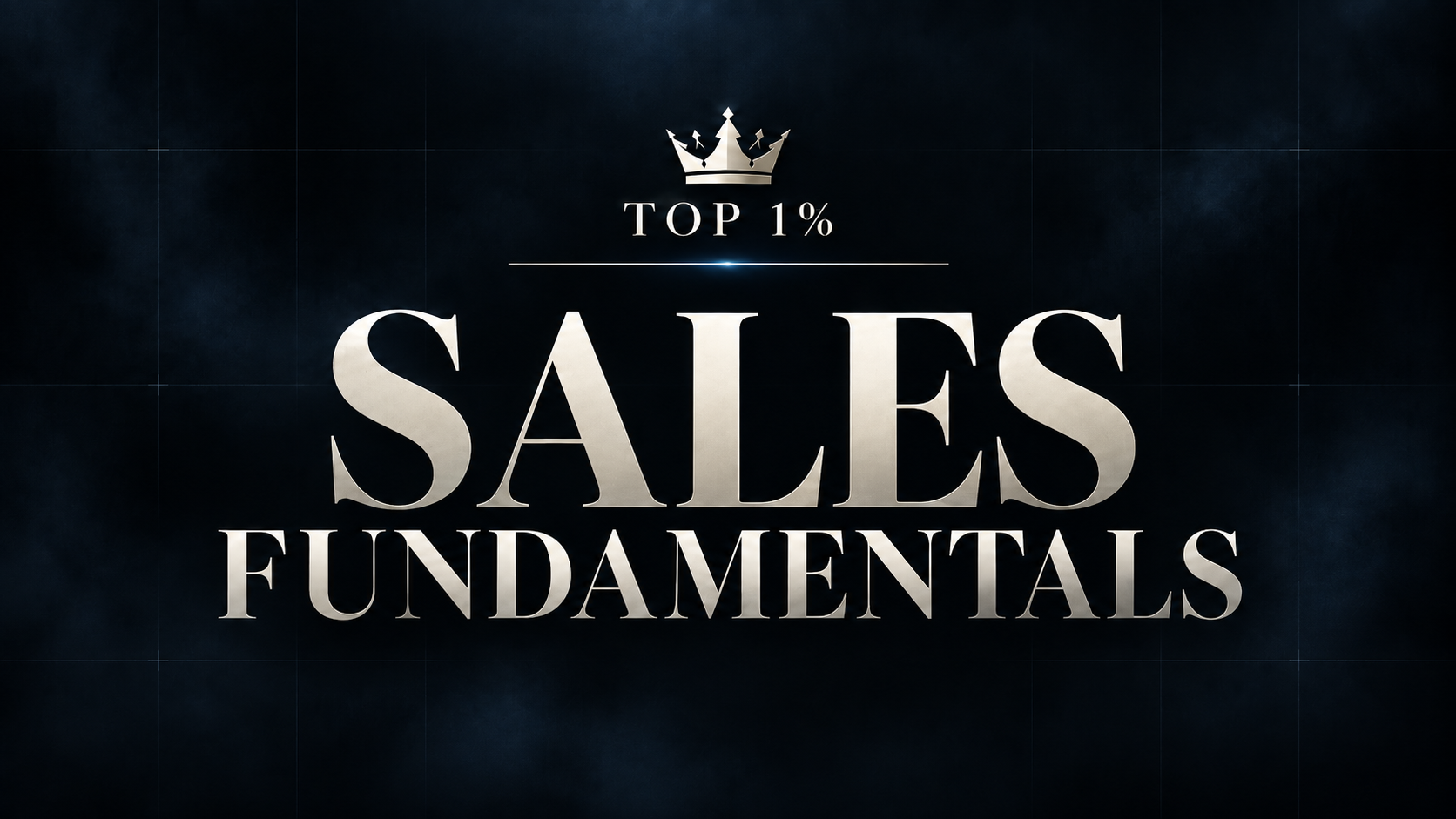 Sales Fundamentals