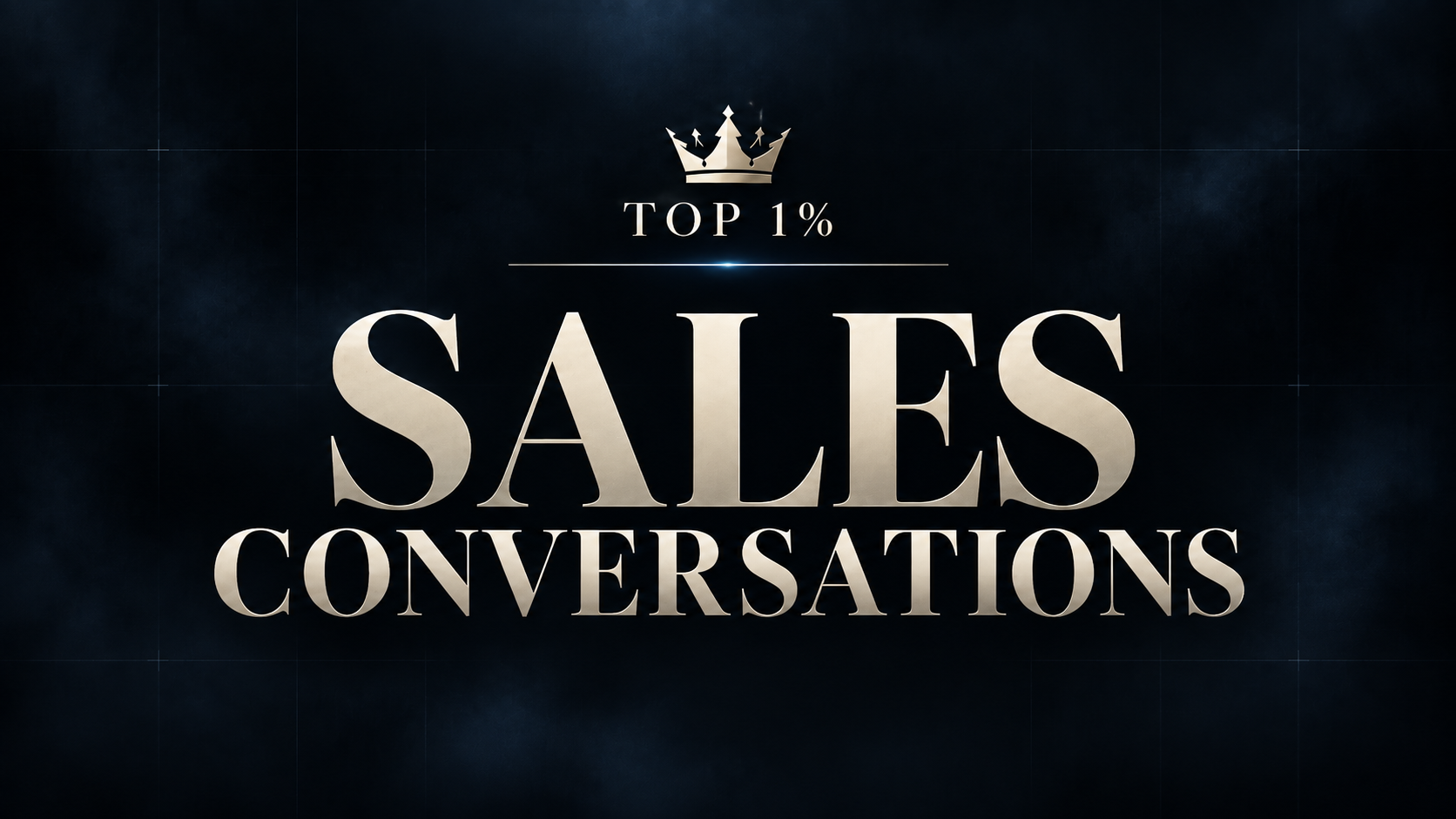 Sales Conversations