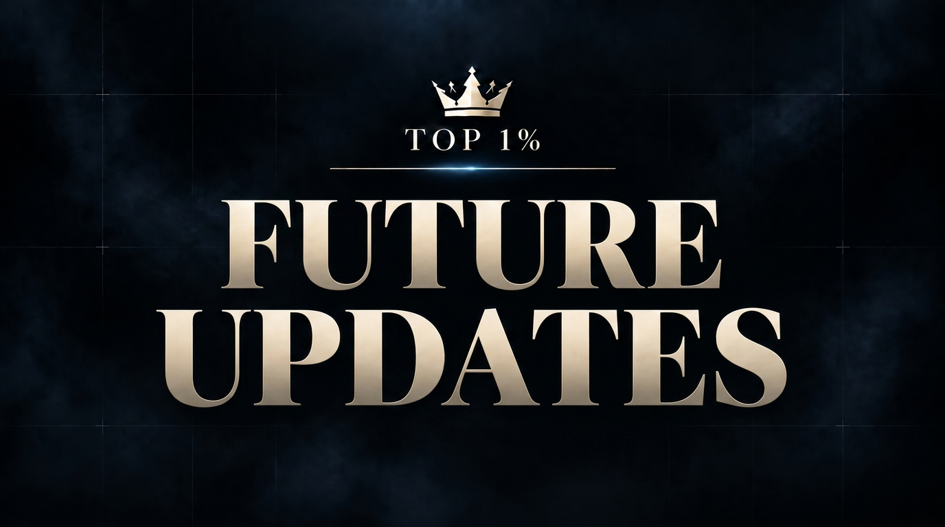 Future Updates