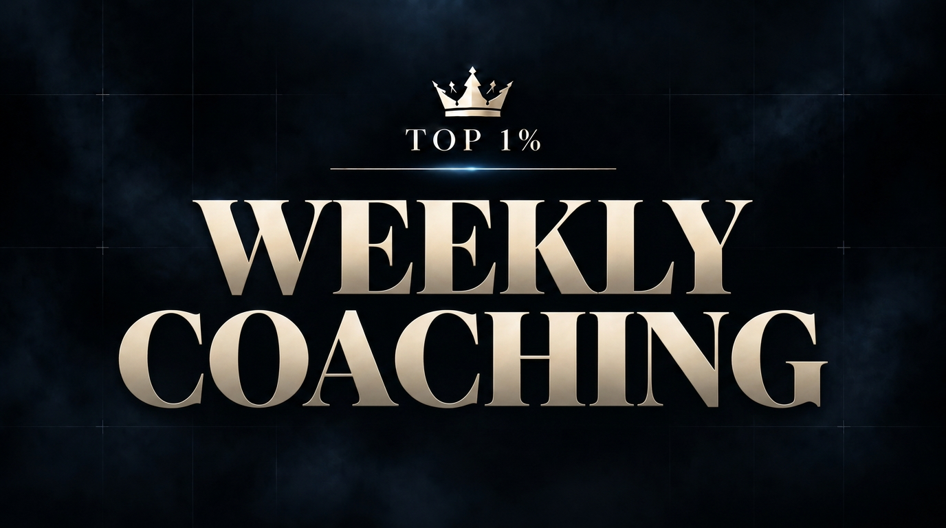 Weekly Coaching
